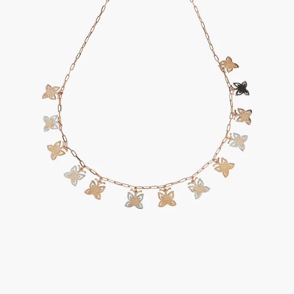 Tanmaniya_Necklace_Rose_Gold_925