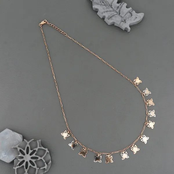 Tanmaniya_Necklace_Rose_Gold_925