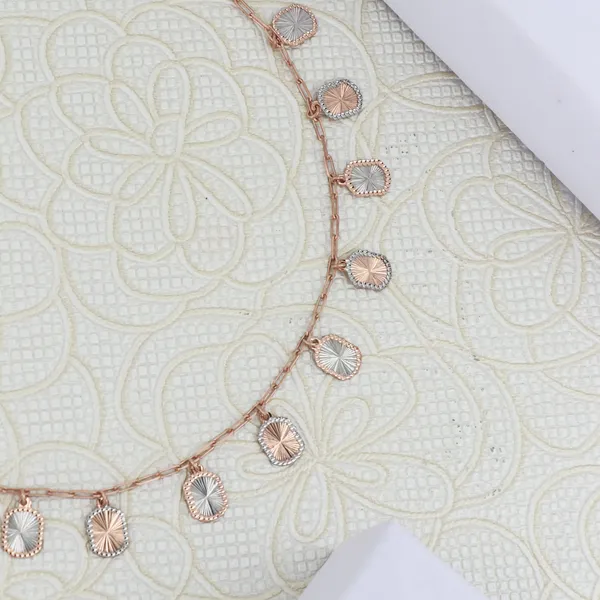 Tanmaniya_Necklace_Rose_Gold_925