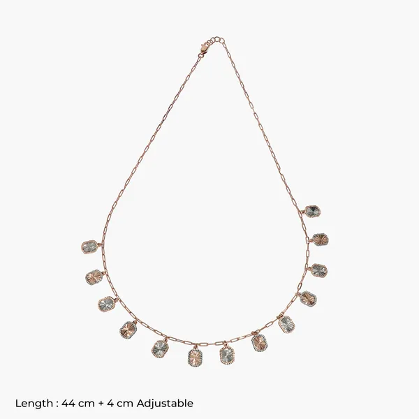 Tanmaniya_Necklace_Rose_Gold_925