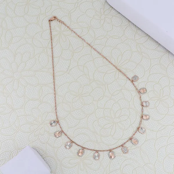 Tanmaniya_Necklace_Rose_Gold_925
