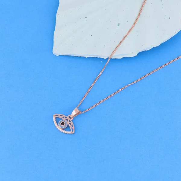Pendant_Necklace_Rose_Gold_925