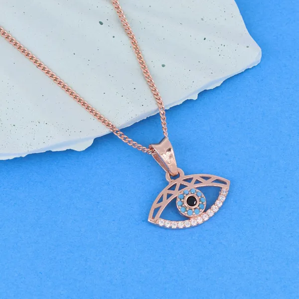 Pendant_Necklace_Rose_Gold_925