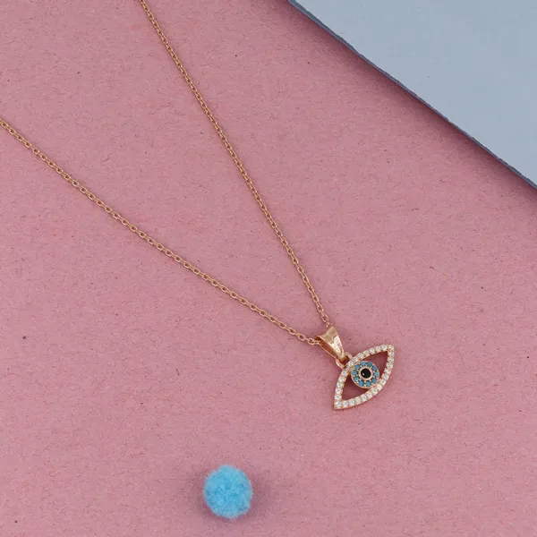 Pendant_Necklace_Rose_Gold_925