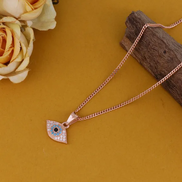 Rose_Gold_Plated_Evil_Eye_Necklace_Rose_Gold_925