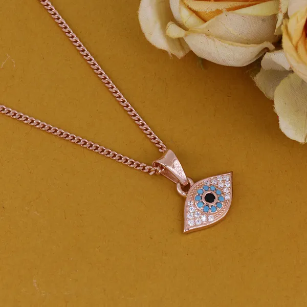 Rose_Gold_Plated_Evil_Eye_Necklace_Rose_Gold_925