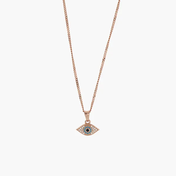 Rose_Gold_Plated_Evil_Eye_Necklace_Rose_Gold_925