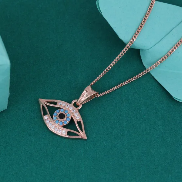 Pendant_Necklace_Rose_Gold_925