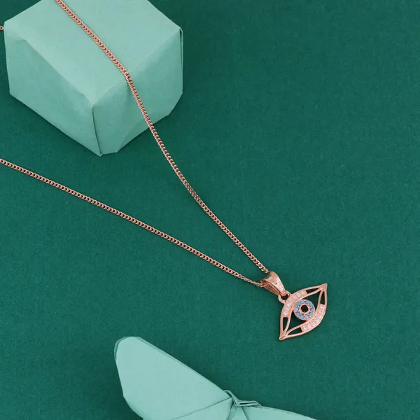 Pendant_Necklace_Rose_Gold_925