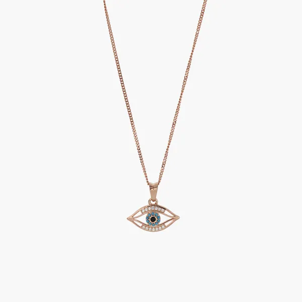 Pendant_Necklace_Rose_Gold_925