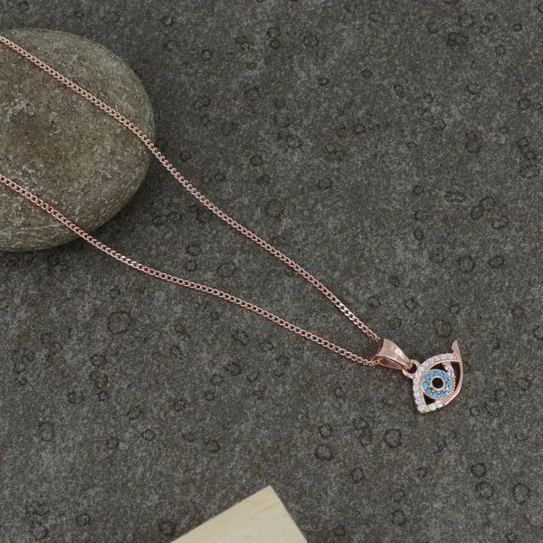 Pendant_Necklace_Rose_Gold_925