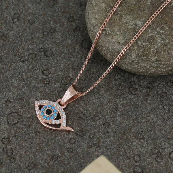 Pendant_Necklace_Rose_Gold_925