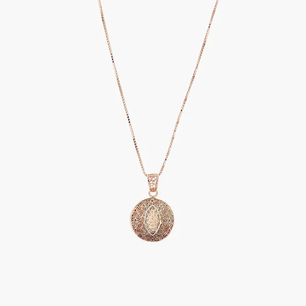 Pendant_Necklace_Rose_Gold_925
