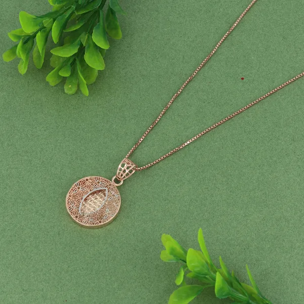 Pendant_Necklace_Rose_Gold_925