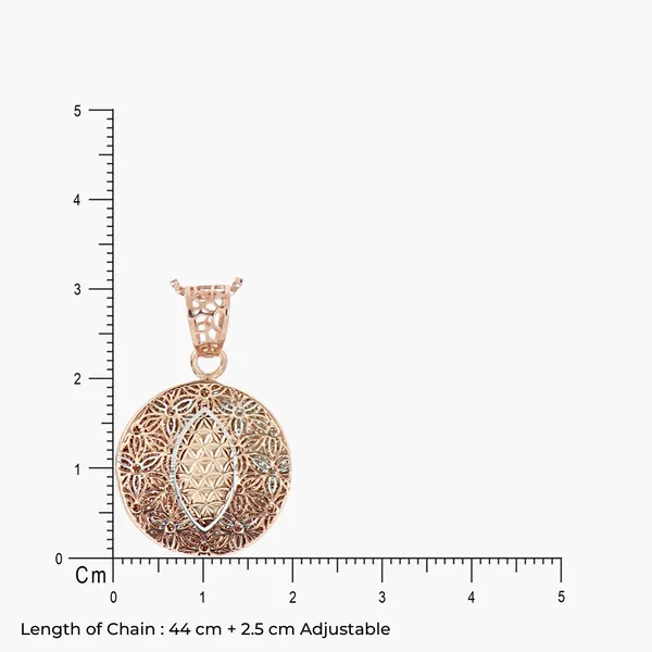 Pendant_Necklace_Rose_Gold_925