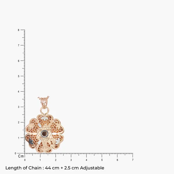 Pendant_Necklace_Rose_Gold_925
