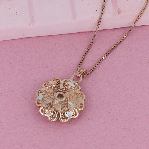 Pendant_Necklace_Rose_Gold_925