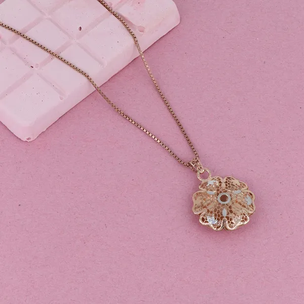 Pendant_Necklace_Rose_Gold_925