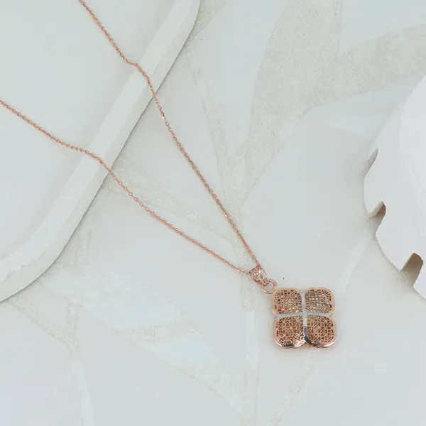 Pendant_Necklace_Rose_Gold_925