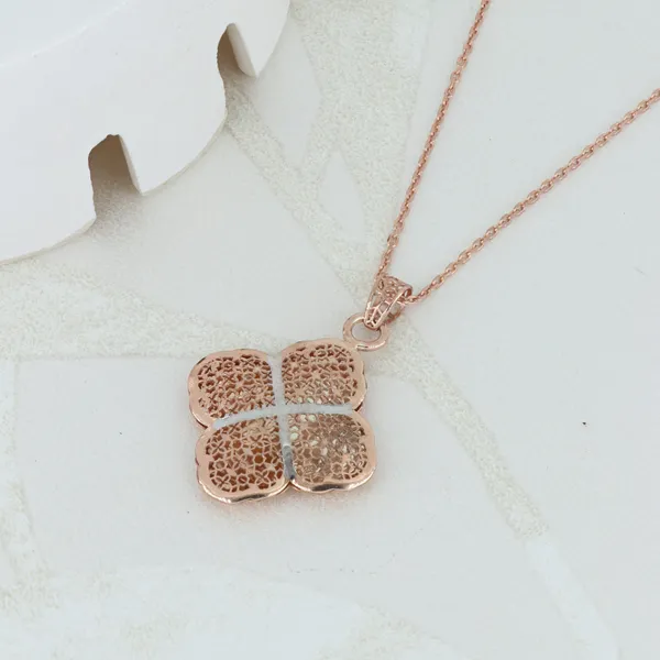 Pendant_Necklace_Rose_Gold_925