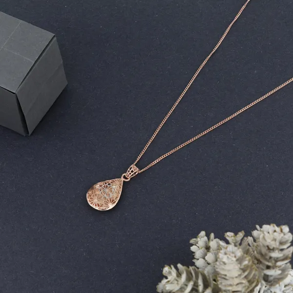 Pendant_Necklace_Rose_Gold_925