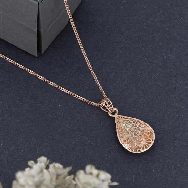 Pendant_Necklace_Rose_Gold_925