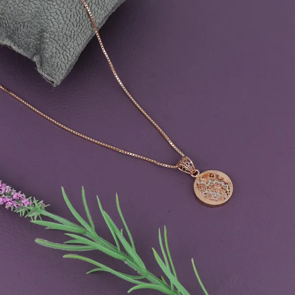 Pendant_Necklace_Rose_Gold_925