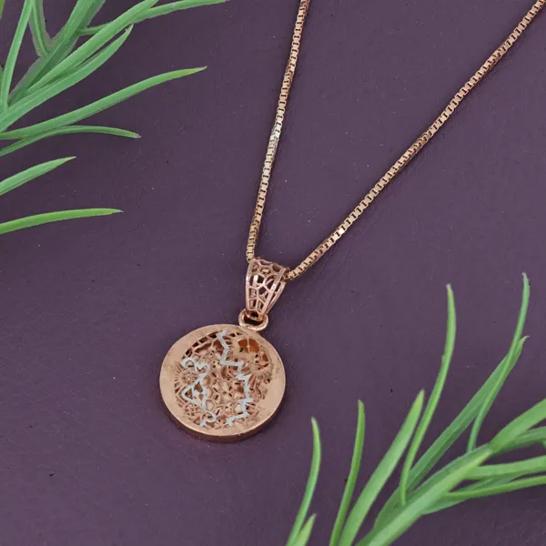 Pendant_Necklace_Rose_Gold_925