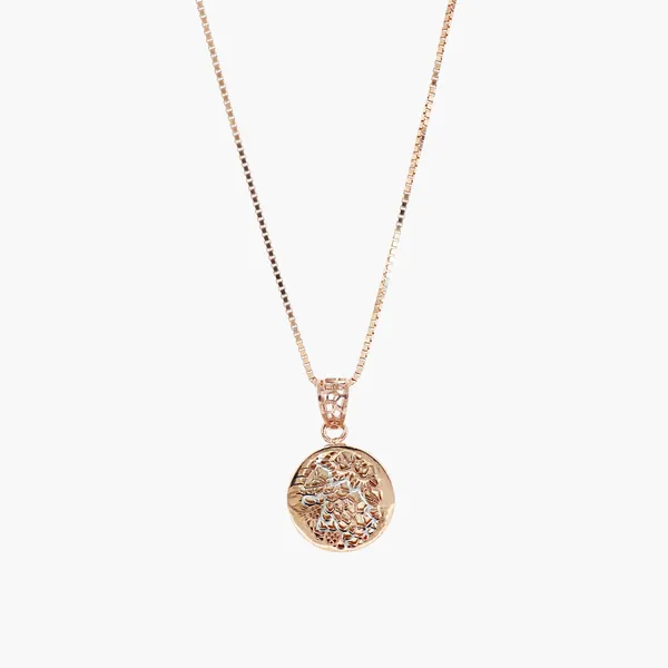 Pendant_Necklace_Rose_Gold_925