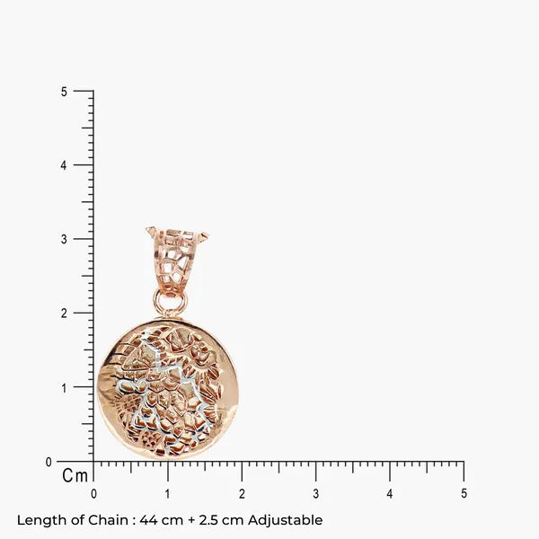Pendant_Necklace_Rose_Gold_925