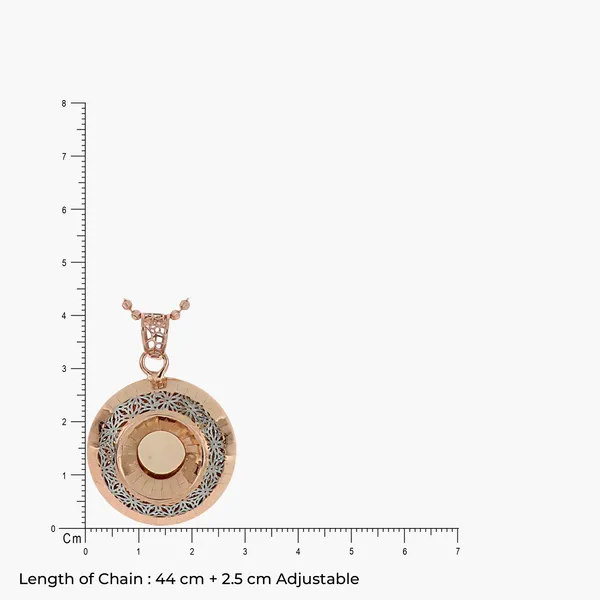 Pendant_Necklace_Rose_Gold_925