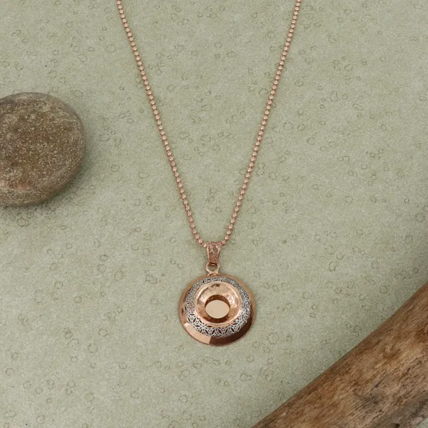 Pendant_Necklace_Rose_Gold_925