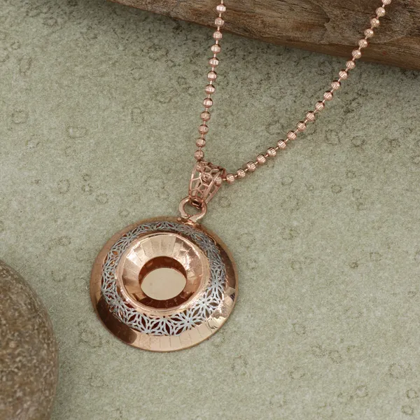 Pendant_Necklace_Rose_Gold_925