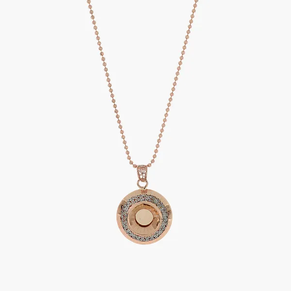 Pendant_Necklace_Rose_Gold_925
