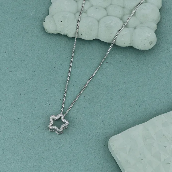 Starlight_Clover_Pendant_Silver_925