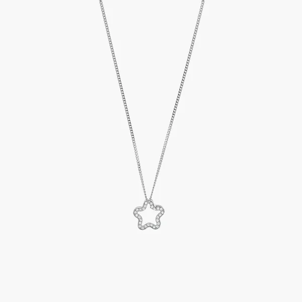 Starlight_Clover_Pendant_Silver_925