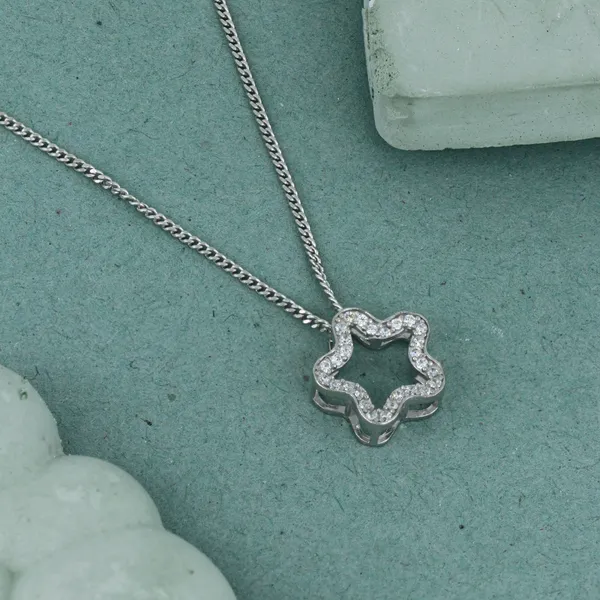 Starlight_Clover_Pendant_Silver_925