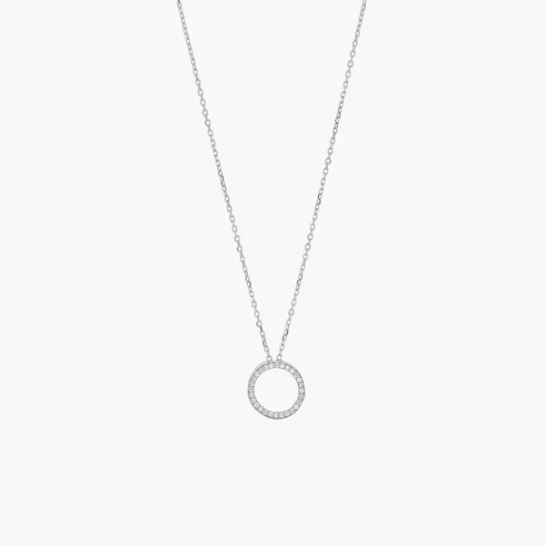 Circular_Halo_Pendant_Necklace_Silver_925