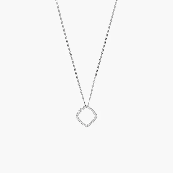 Geometric_Halo_Pendant_Necklace_Silver_925