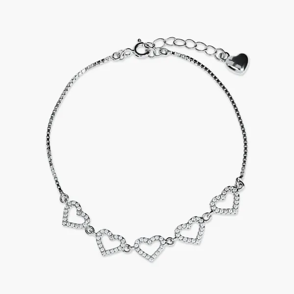 Eternal_Hearts_Bracelet_Silver_925