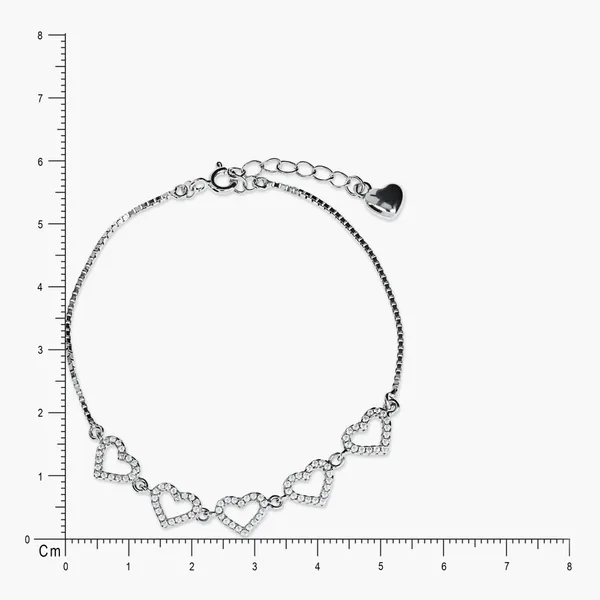 Eternal_Hearts_Bracelet_Silver_925
