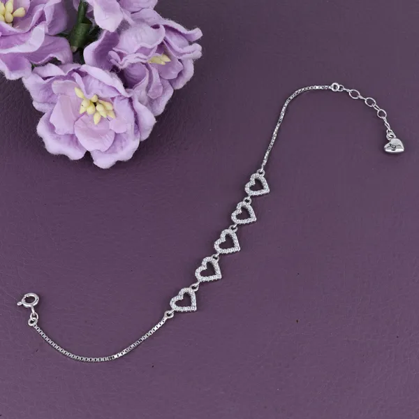 Eternal_Hearts_Bracelet_Silver_925