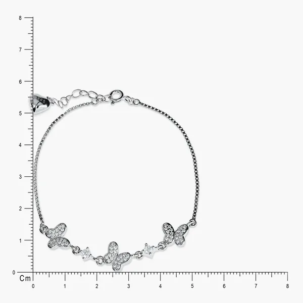 Butterfly_Trio_Bracelet_Silver_925
