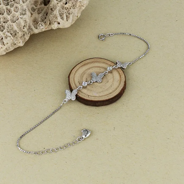 Butterfly_Trio_Bracelet_Silver_925