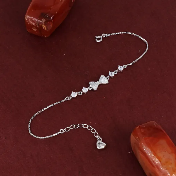Crystal_Bow_Bracelet_Silver_925