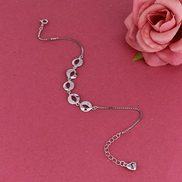 Crystal_Oval_Bracelet_Silver_925