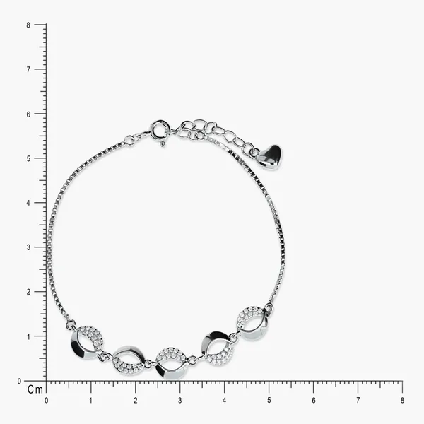 Crystal_Oval_Bracelet_Silver_925