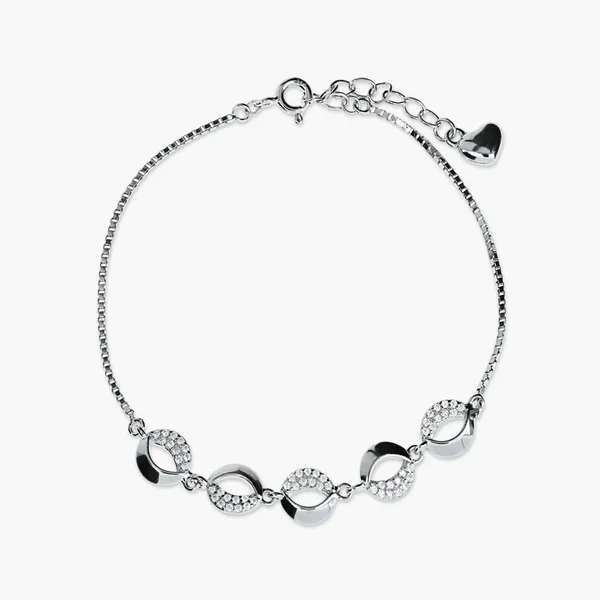 Crystal_Oval_Bracelet_Silver_925