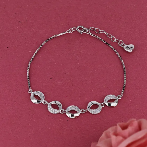 Crystal_Oval_Bracelet_Silver_925
