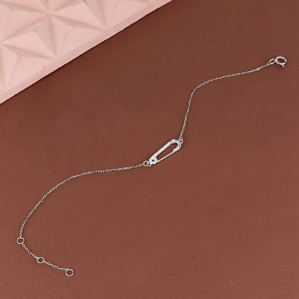 Crystal_Link_Bracelet_Silver_925